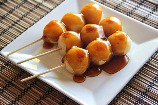 Recette de dango - La Maison du Mochi