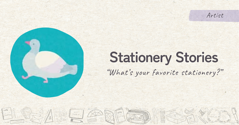 Miyashita Nodoka’s Favorite Illustration Tools & Stationery | ZenPop Japan