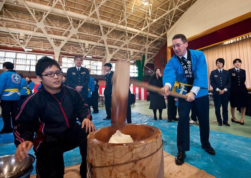 Mochi Pounding