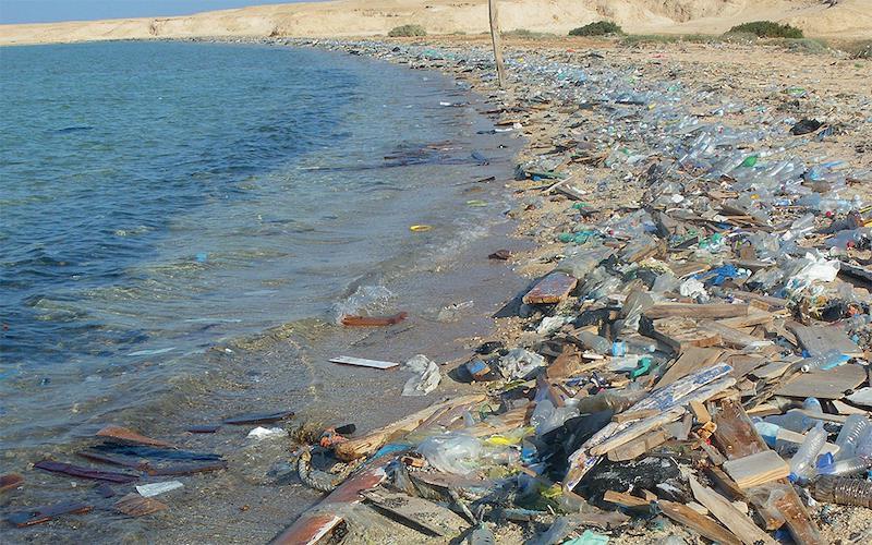 ocean plastic pollution