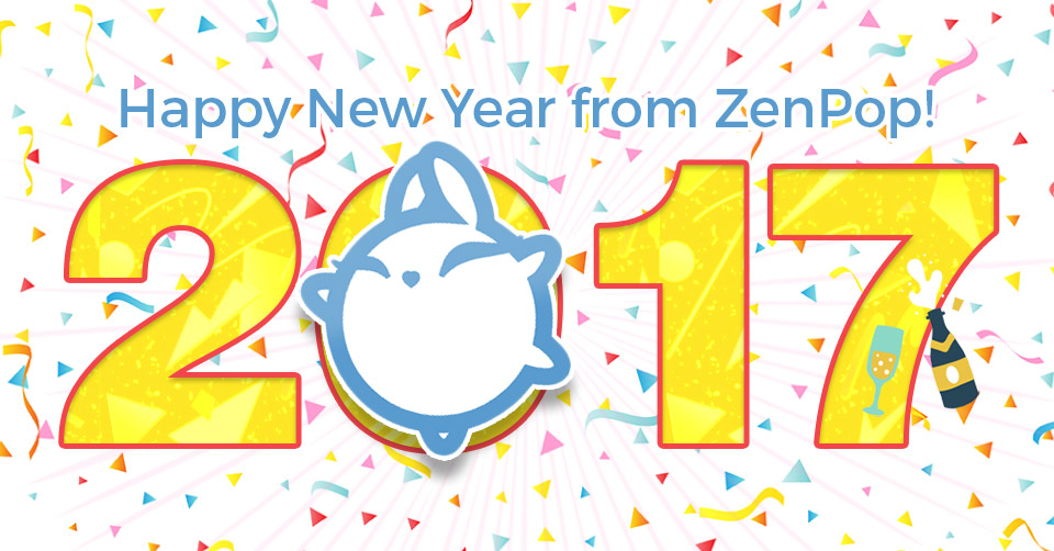 Happy New Year from ZenPop! Sale