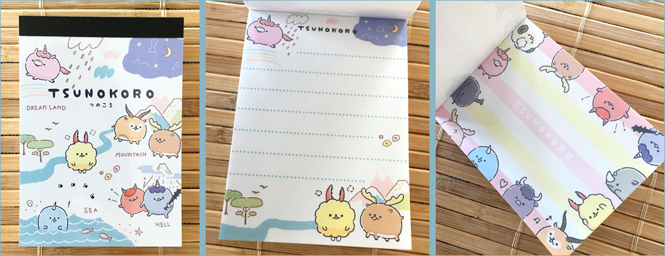 Japanese Stationery ZenPop Tsunokoro