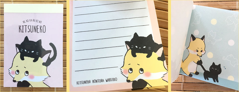 Kitsuneko Japanese Stationery ZenPop