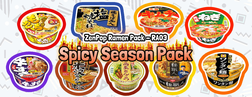 Spicy Season Ramen Pack - Released in January 2017