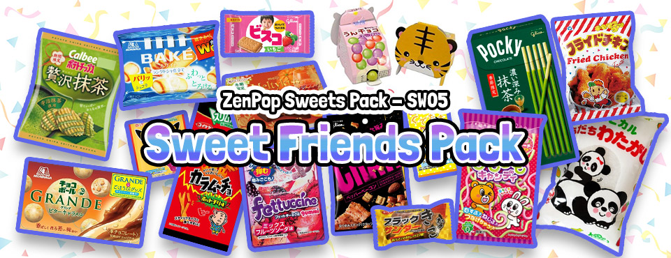 Sweet Friends Pack - Released in February 2017