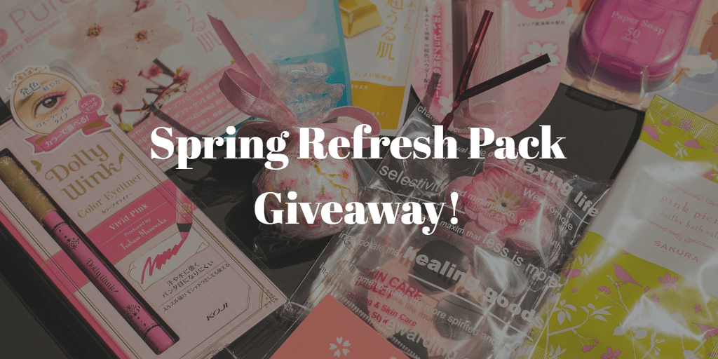 Spring Refresh Pack Giveaway!