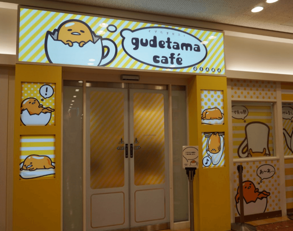Gudetama Cafe, Osaka