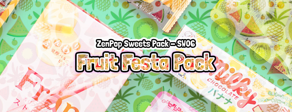 Fruity Festa Pack - Released in March 2017