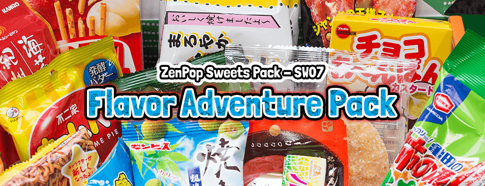 Flavor Adventure Pack - Released in May 2017