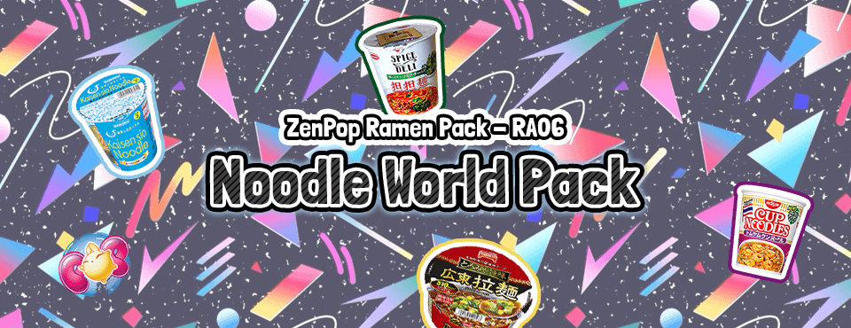 Noodle World Pack - Released in June 2017