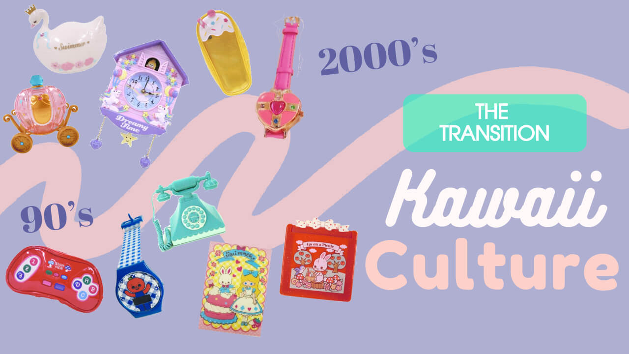 The transition of Kawaii culture