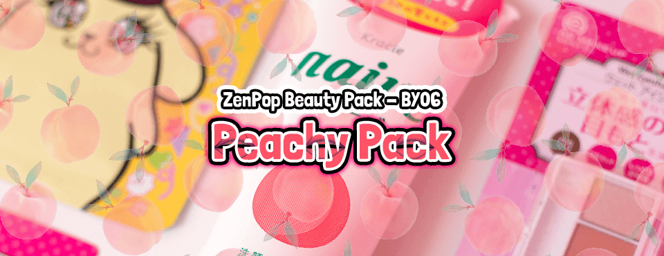 Peachy Pack - Released in August 2017