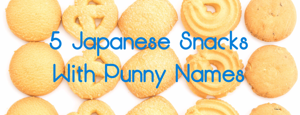 5 Japanese Snacks With Punny Names