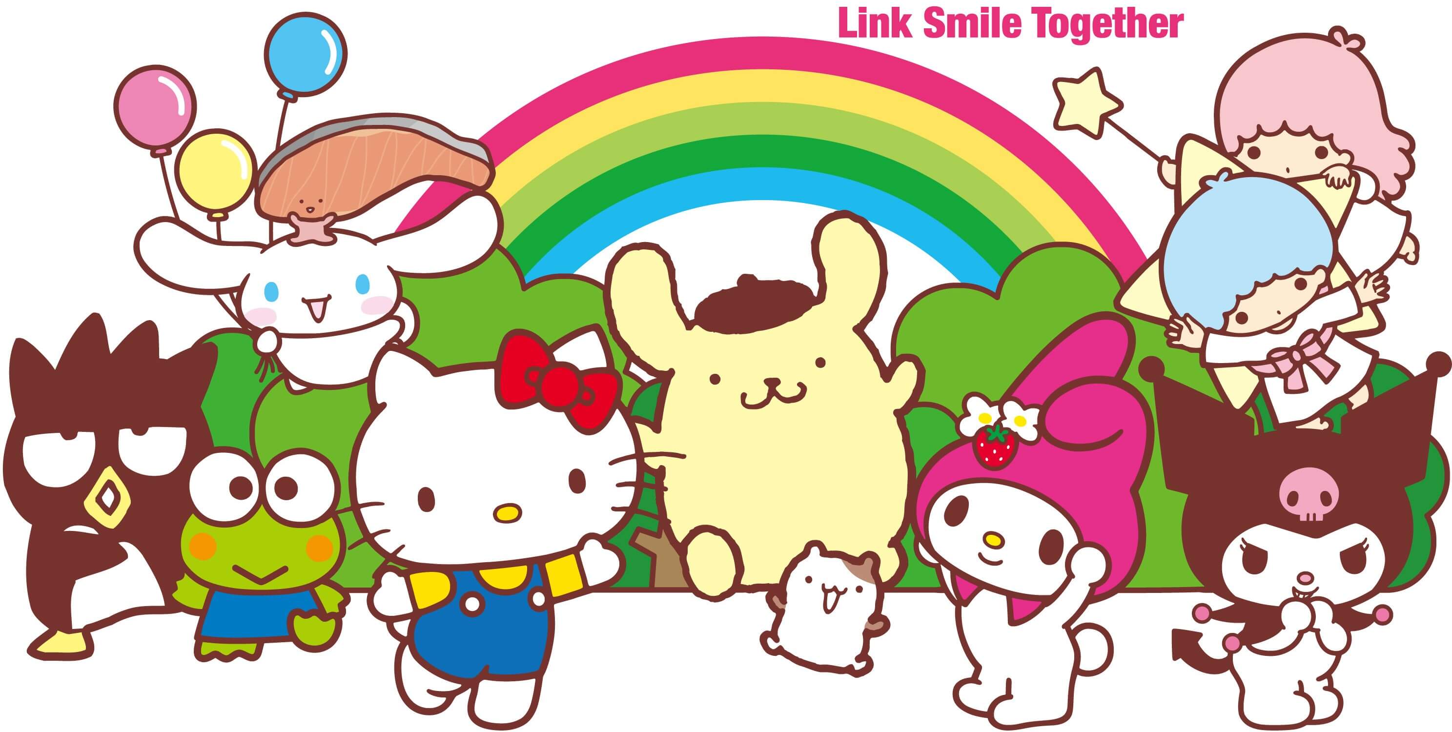 Sanrio's most popular characters