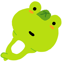 Tsuginohi-Kerori is a cute frog