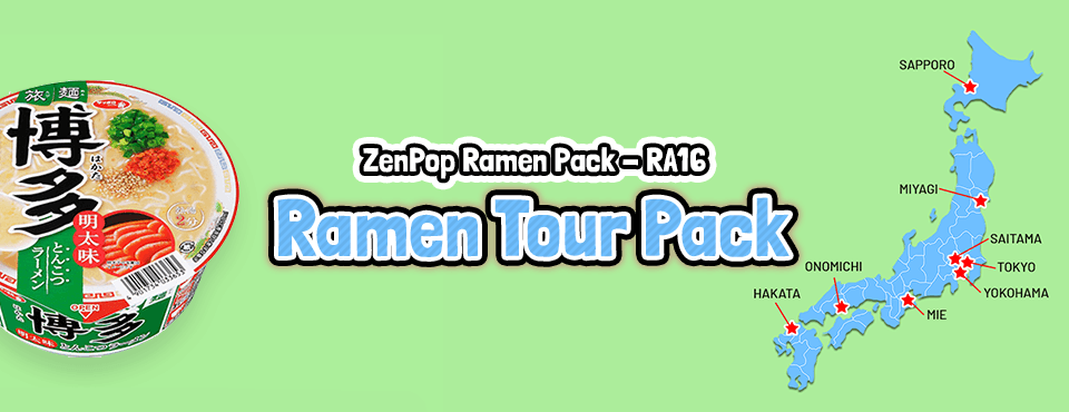 Ramen Tour Pack - Released in May 2018
