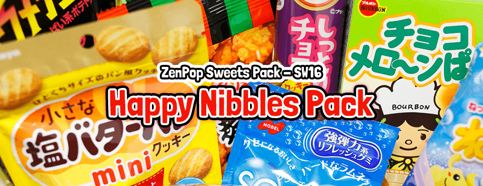 Happy Nibbles Pack - Released in May 2018