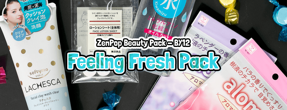 Feeling Fresh Pack - Released in May 2018 💙