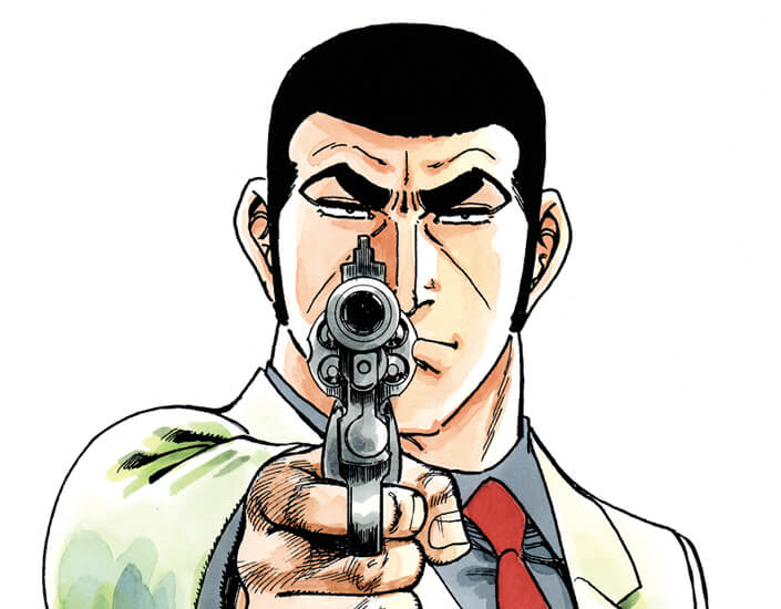 Le troisième manga le plus vendu au Japon : Golgo 13