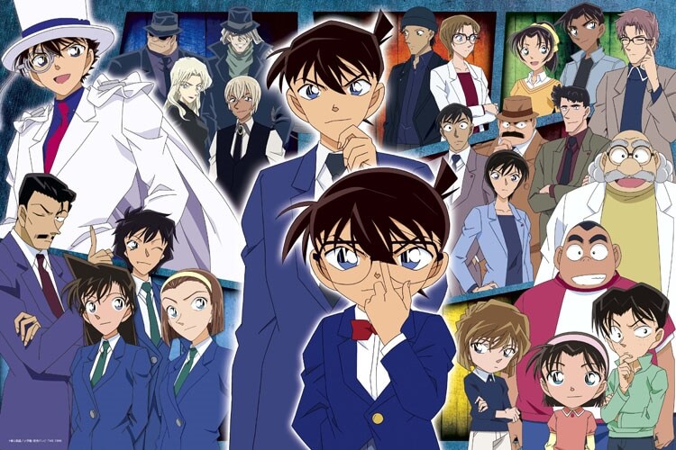 Le deuxième manga le plus vendu au Japon : Détective Conan