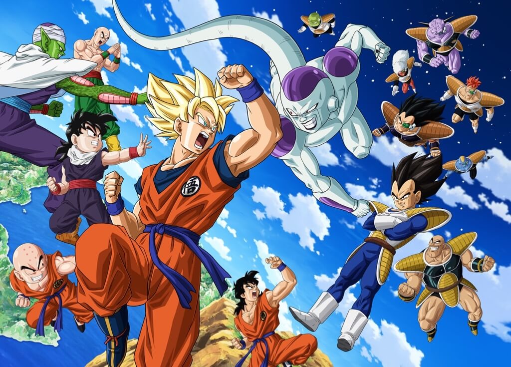 Le quatrième manga le plus vendu au Japon : Dragon Ball