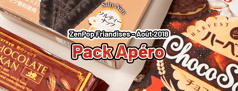 Pack Apéro - Friandises Août 2018