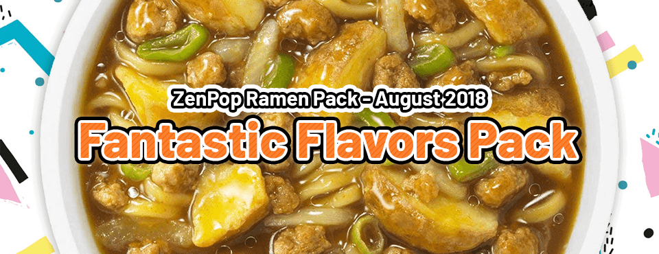 Fantastic Flavors Pack - Released in August 2018