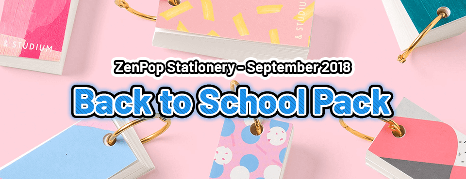 Back to School Pack - Released in September 2018