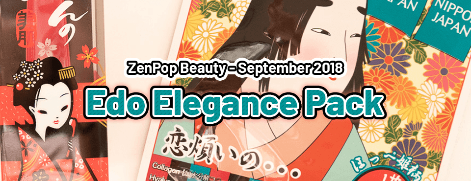 Last ZenPop Beauty Pack - Released in September 2018