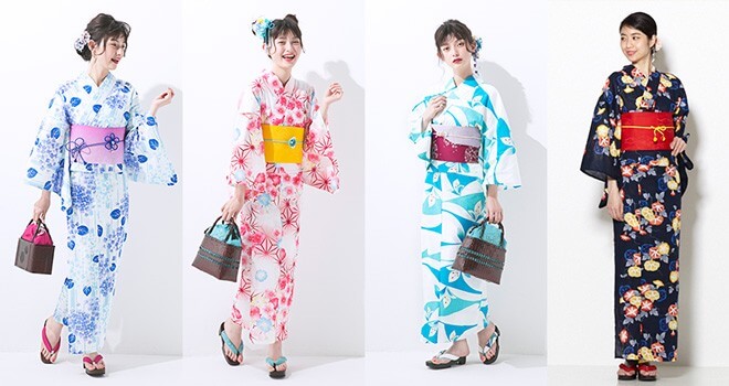 Yukata vs Kimono: What's the Difference? – Japan Objects Store