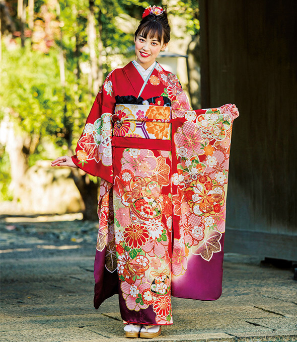 Tipos de kimono japones new arrivals