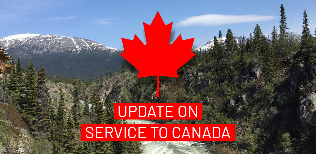 Canada Strike Update [Shipping Resumed to normal]