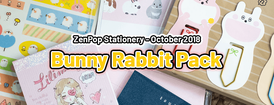 Bunny Rabbit Pack - Released in October 2018