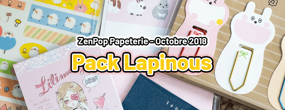 Pack Lapinous - Octobre 2018