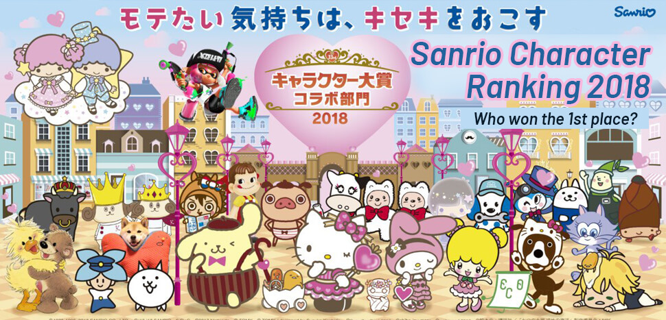 33rd Annual Sanrio Character Ranking