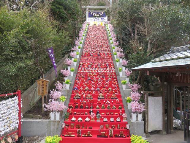 Katsuura Big Hina Matsuri in Chiba