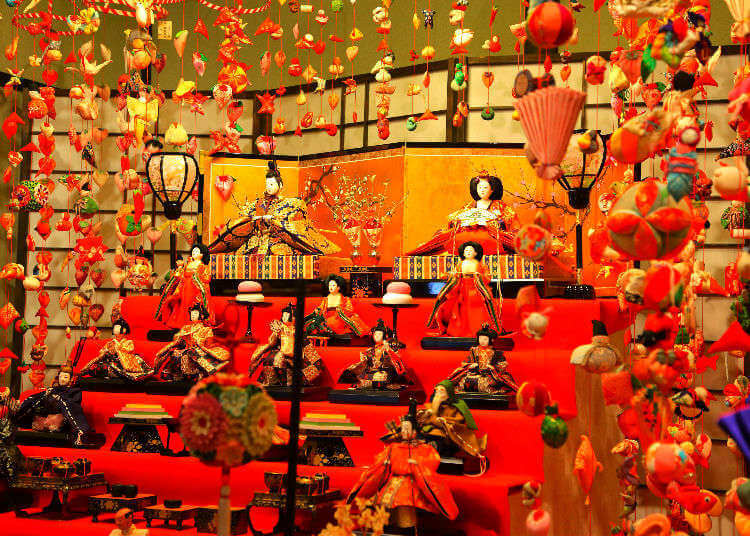 Hinamatsuri Day in Japan