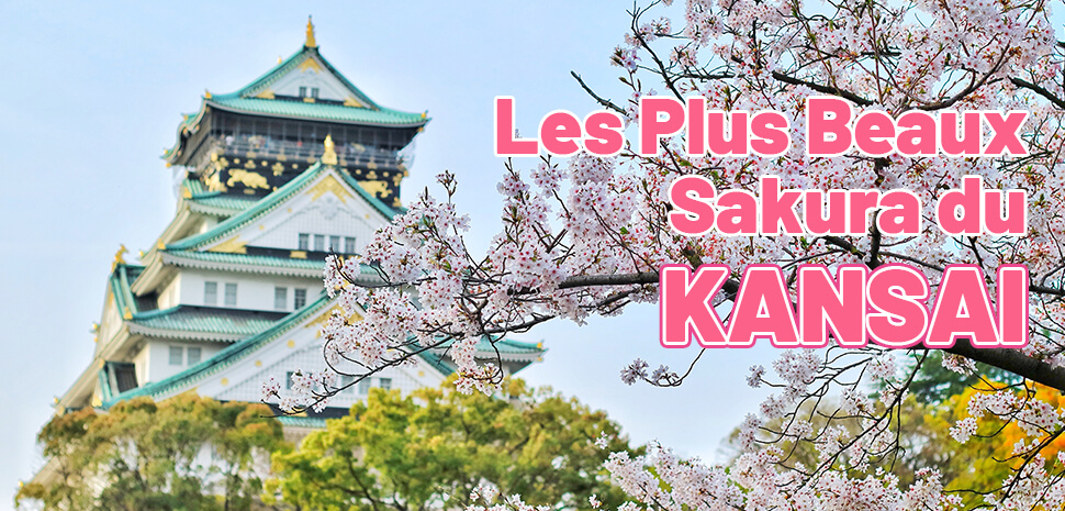 Les Plus Beaux Sakura du Kansai