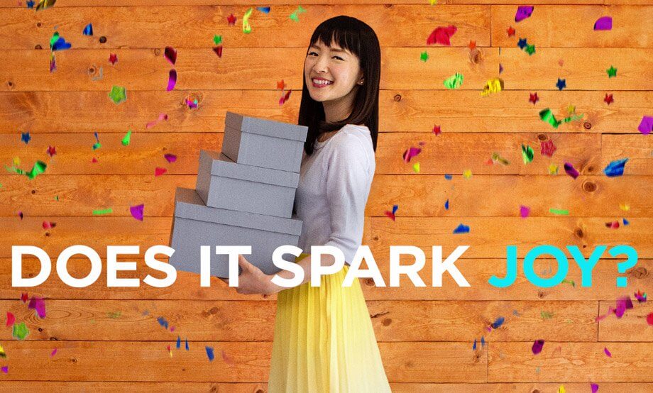 Marie Kondo: Does it spark joy?