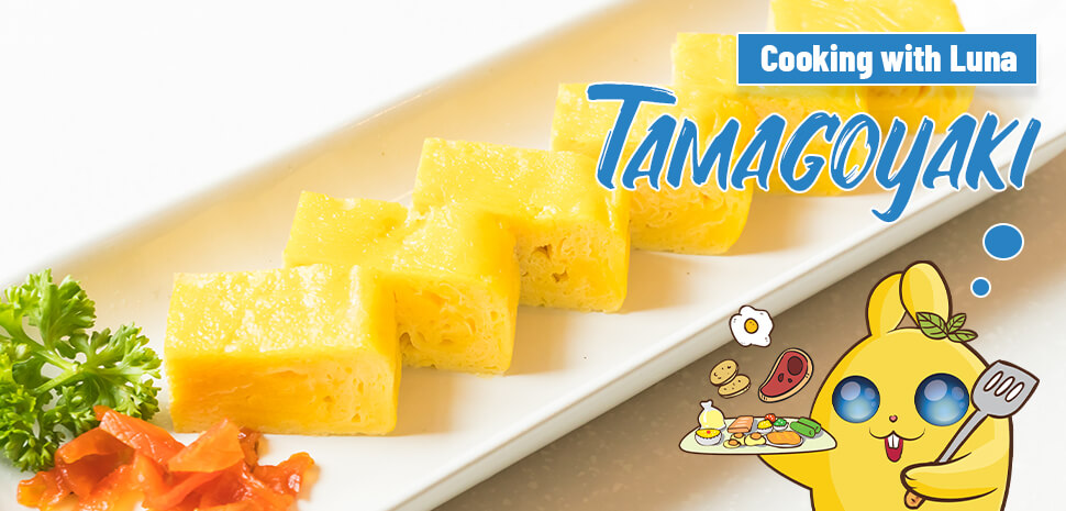 Cooking with Luna: Tamagoyaki