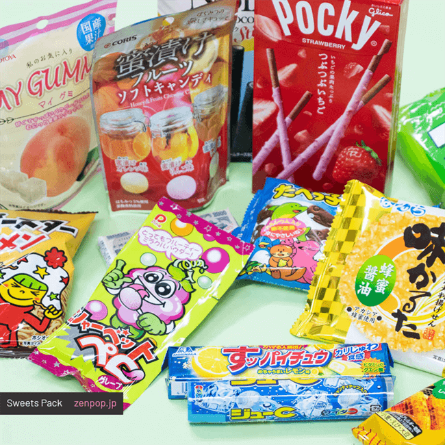 ZenPop's May Fresh & Fruit Sweets Pack