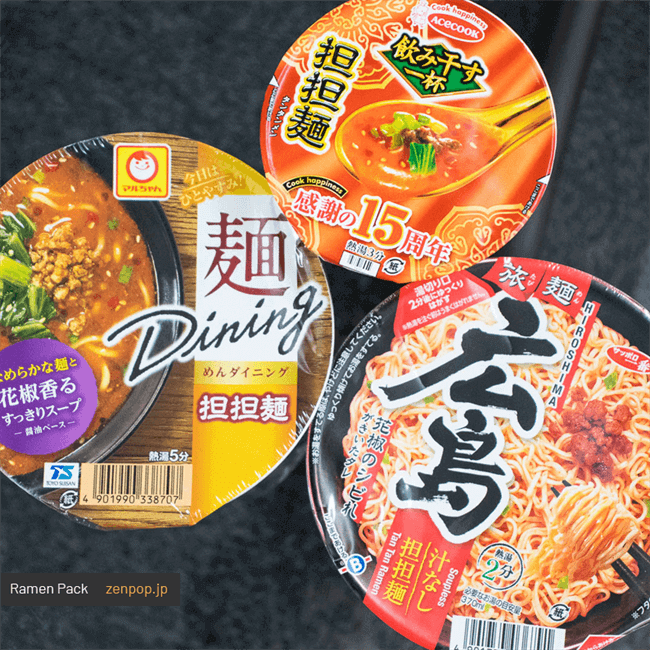 ZenPop's May Tan Tan & Tonkotsu Ramen Pack