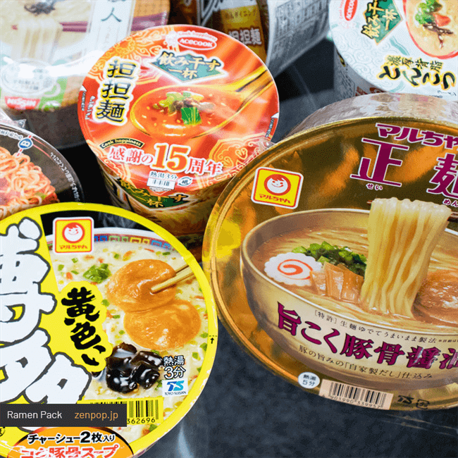 ZenPop's May Tan Tan & Tonkotsu Ramen Pack