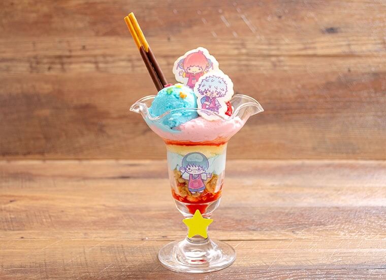 GINTAMA x Sanrio Characters Cafe