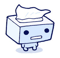 San-X's Tissue-san character