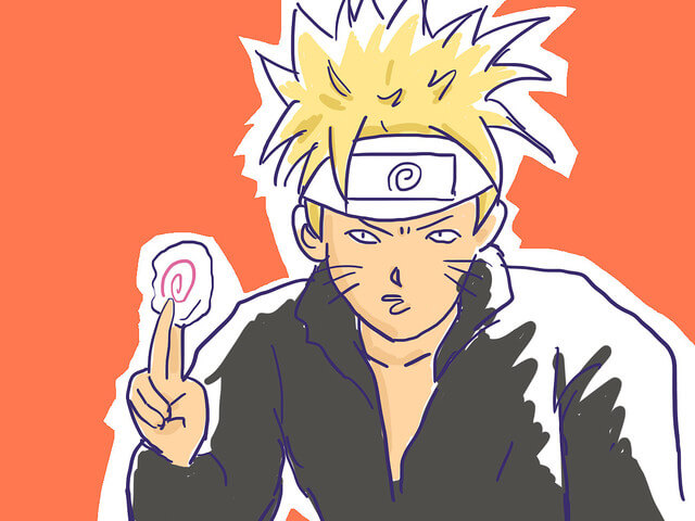 Naruto avec un naruto