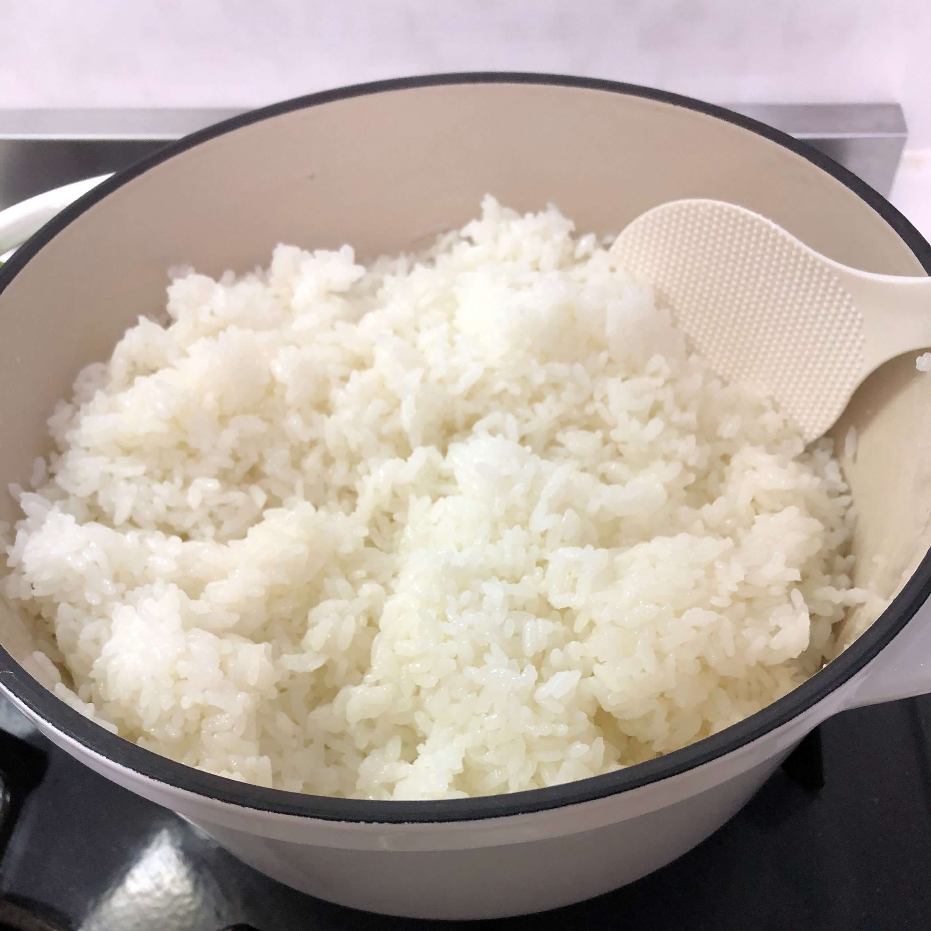 Step 8: How to make Japanese rice in 8 steps