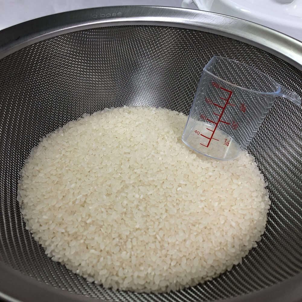 Step 1: How to make Japanese rice in 8 steps
