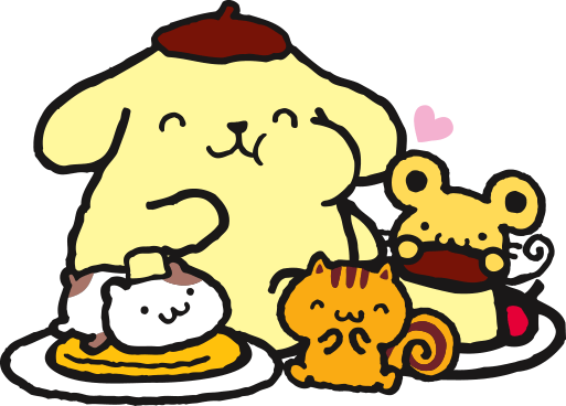 Sanrio's Pompompurin