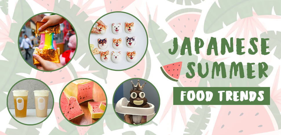 5 Japanese Summer Food Trends